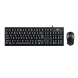Combo Teclado + Mouse GENIUS KM-100SE USB
