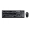 Combo Teclado + Mouse GENIUS KM-100SE USB