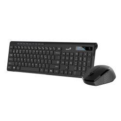 Combo Teclado + Mouse GENIUS SLIMSTAR 823 Inalámbrico