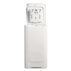 Lavarropas automático DREAN GOLD 8.6 ECO carga superior 6kg 800rpm blanco