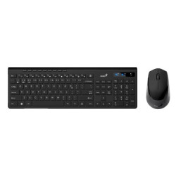 Combo Teclado + Mouse GENIUS SLIMSTAR 823 Inalámbrico
