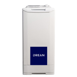 Lavarropas automático DREAN GOLD 8.6 ECO carga superior 6kg 800rpm blanco