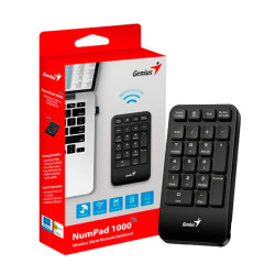 Teclado númerico GENIUS NUMPAD1000 2.4GHz inalámbrico