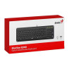 Teclado GENIUS Q200 slimstar USB