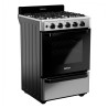 Cocina DREAN CD5603AI0 Multigas 56cm 4 hornallas acero inoxidable