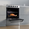 Cocina DREAN CD5603AI0 Multigas 56cm 4 hornallas acero inoxidable