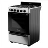 Cocina DREAN CD5603AI0 Multigas 56cm 4 hornallas acero inoxidable
