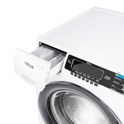 Lavarropa automático DREAN ECO Inverter carga frontal 7kg 1000rpm blanco