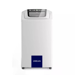 Lavarropas automático DREAN CONCEPT NEO FUZZY carga superior 6,5kg 800RPM blanco outlet