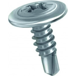 Tornillo autoperforante casermeiro t1 de medida 8 x 3/4 con punta de mecha