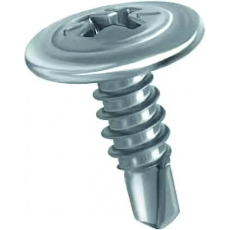 Tornillo autoperforante  8 x 3/4 punta de mecha