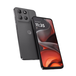 Celular MOTOROLA G15 4GB RAM 256GB gris con cargador