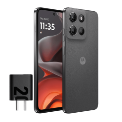 Celular MOTOROLA G15 4GB RAM 256GB gris con cargador