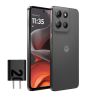 Celular MOTOROLA G15 4GB RAM 256GB gris con cargador