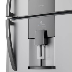 Heladera DREAN HDR400F41S Cíclica 396 Litros gris con dispenser de agua reacondicionado