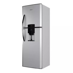 Heladera DREAN HDR400F41S Cíclica 396 Litros gris con dispenser de agua reacondicionado