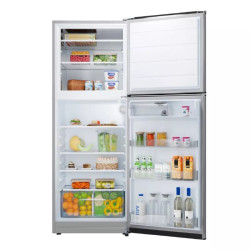 Heladera DREAN HDR400F41S Cíclica 396 Litros gris con dispenser de agua reacondicionado