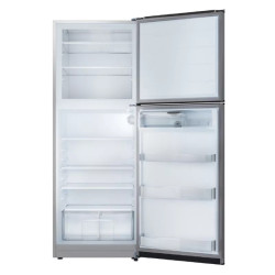 Heladera DREAN HDR400F41S Cíclica 396 Litros gris con dispenser de agua reacondicionado