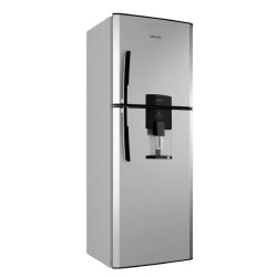 Heladera DREAN HDR400F41S Cíclica 396 Litros gris con dispenser de agua reacondicionado