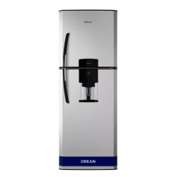 Heladera DREAN HDR400F41S Cíclica 396 Litros gris con dispenser de agua reacondicionado