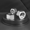 Tuerca SAMET hexagonal zincada con ala de 3/8'