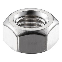 Tuerca SAMET hexagonal zincada con ala de 3/8'