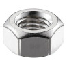 Tuerca SAMET hexagonal zincada con ala de 3/8'