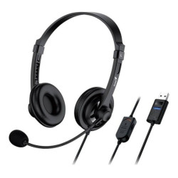 Auriculares con micrófono GENIUS HS-220U USB