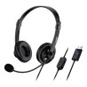Auriculares con micrófono GENIUS HS-220U USB
