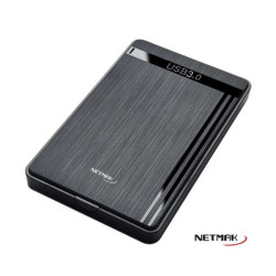 Disco externo NETMAK NM-CASE-3 4TB USB 3.0 para SATA 2.5''