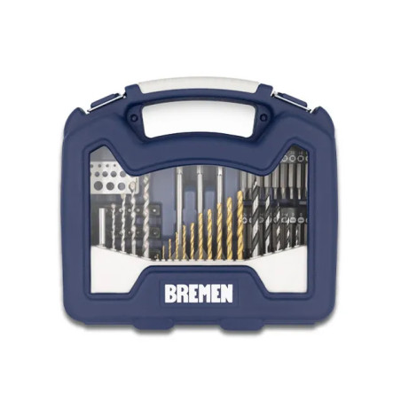 Juego de mechas y puntas BREMEN 101 piezas