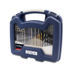 Juego de mechas y puntas BREMEN 101 piezas