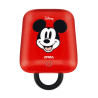 Waflera y sandwichera ATMA WS027DRN Mickey Mouse 700W rojo outlet