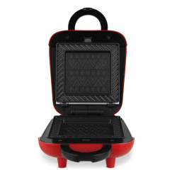 Waflera y sandwichera ATMA WS027DRN Mickey Mouse 700W rojo outlet