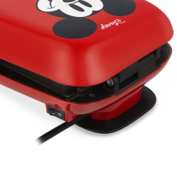 Waflera y sandwichera ATMA WS027DRN Mickey Mouse 700W rojo outlet