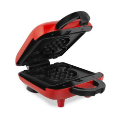 Waflera y sandwichera ATMA WS027DRN Mickey Mouse 700W rojo outlet