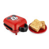 Waflera y sandwichera ATMA WS027DRN Mickey Mouse 700W rojo outlet