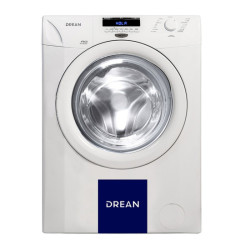 Lavarropa automático DREAN ECO Inverter carga frontal 7kg 1000rpm blanco outlet