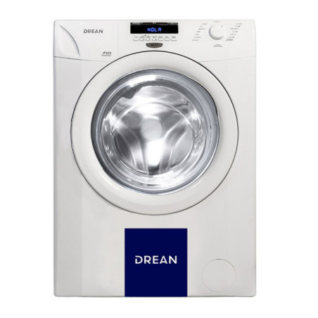 Lavarropa automático DREAN ECO Inverter carga frontal 7kg 1000rpm blanco outlet