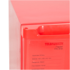 Heladera bajo mesada TELEFUNKEN TFK-HF50-R cíclica 50 litros roja