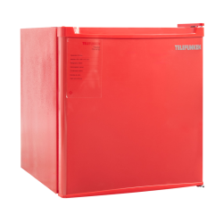 Heladera bajo mesada TELEFUNKEN TFK-HF50-R cíclica 50 litros roja