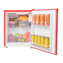 Heladera bajo mesada TELEFUNKEN TFK-HF50-R cíclica 50 litros roja