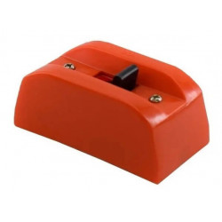 Llave CABRERA para cortadora de cesped bipolar 10a naranja