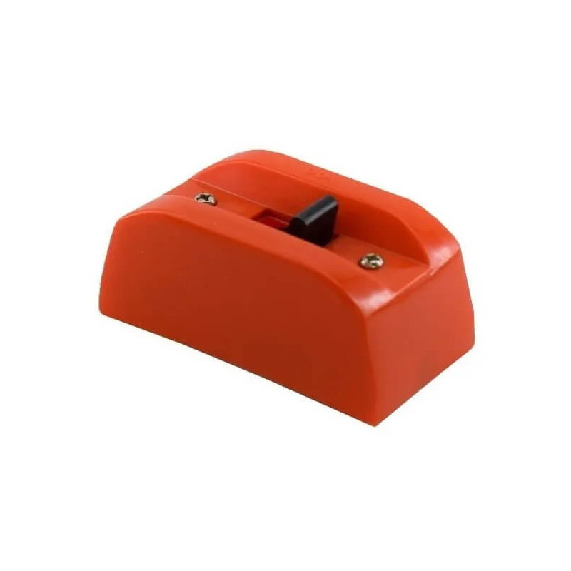 Llave CABRERA para cortadora de cesped bipolar 10a naranja