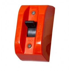 Llave oda para cortadora de cesped bipolar 20a naranja