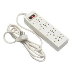 Prolongador multinorma CAMBRE 10A 4 tomas 3 metros blanco