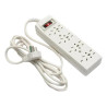 Prolongador multinorma CAMBRE 10A 4 tomas 3 metros blanco