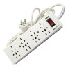 Prolongador multinorma CAMBRE 10A 4 tomas 3 metros blanco