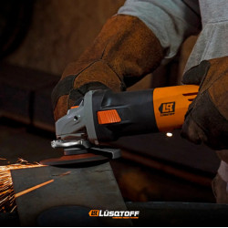 Amoladora angular LUSQTOFF AML850-9 850W 125mm 11000rpm
