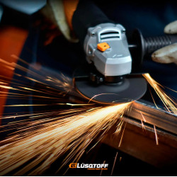 Amoladora angular LUSQTOFF AML850-9 850W 125mm 11000rpm